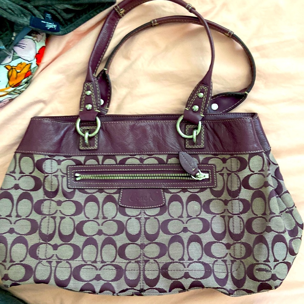 Vintage coach purse
